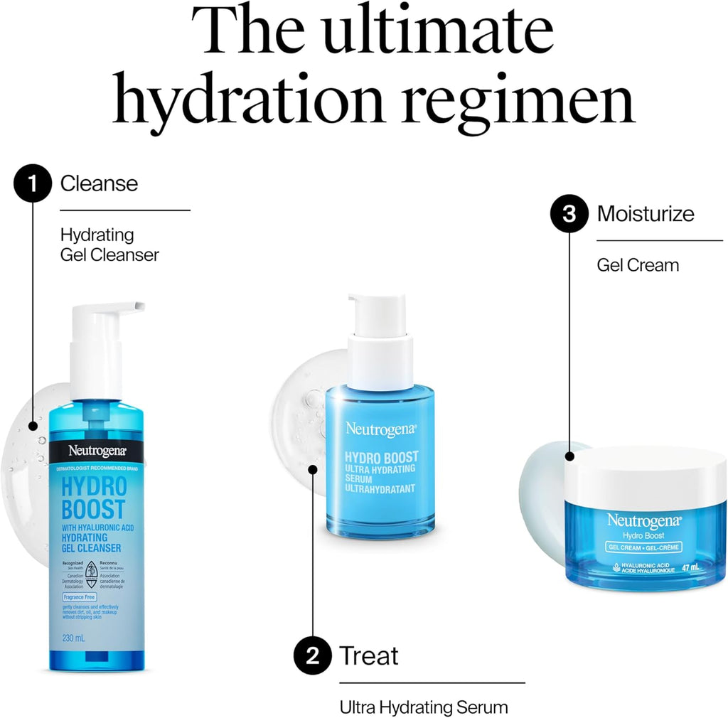 Hydro Boost Gel Cream Face Moisturizer, 47Ml