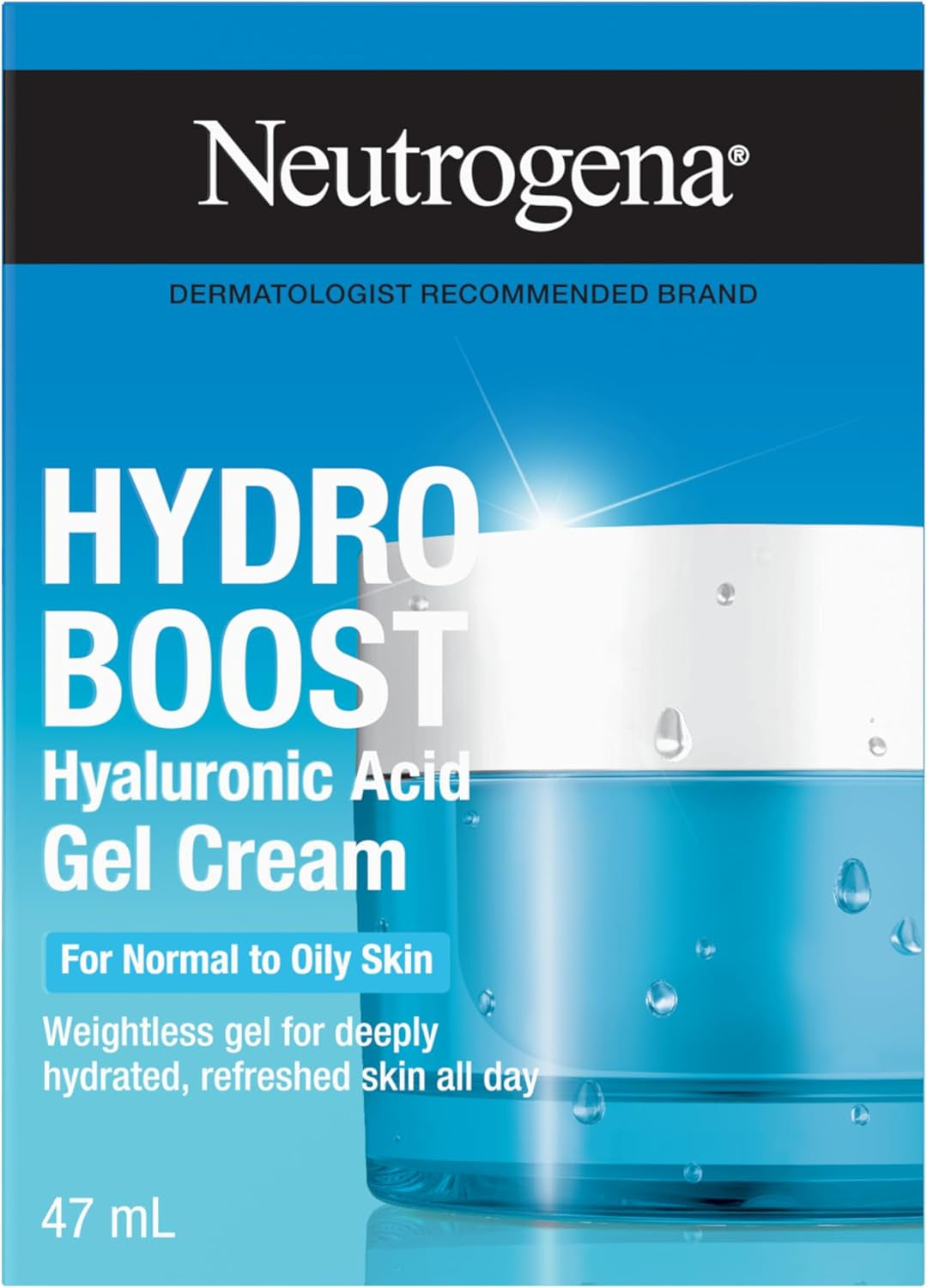 Hydro Boost Gel Cream Face Moisturizer, 47Ml
