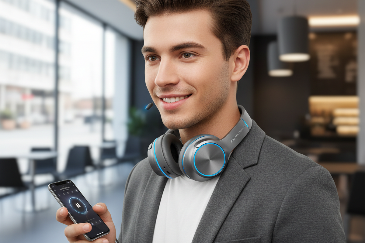 Super Bass Headphones - Lifestyle